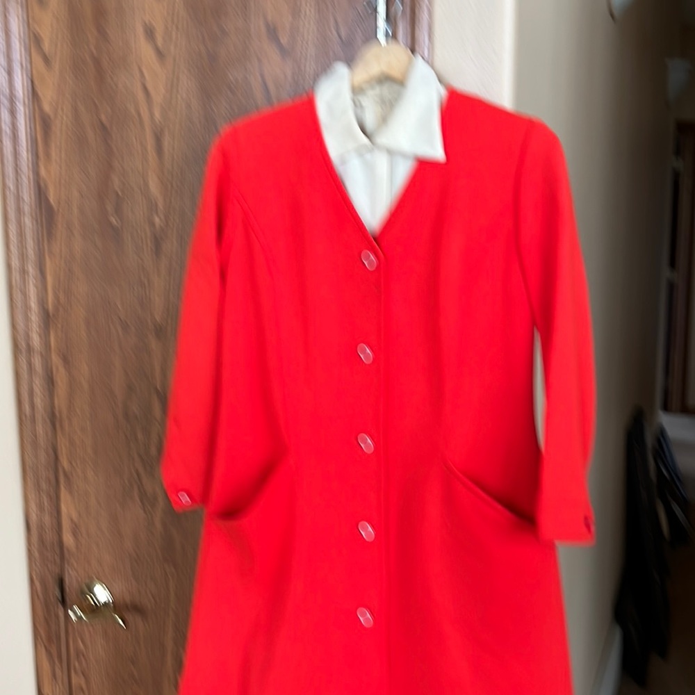 Vintage … double knit dress/suit